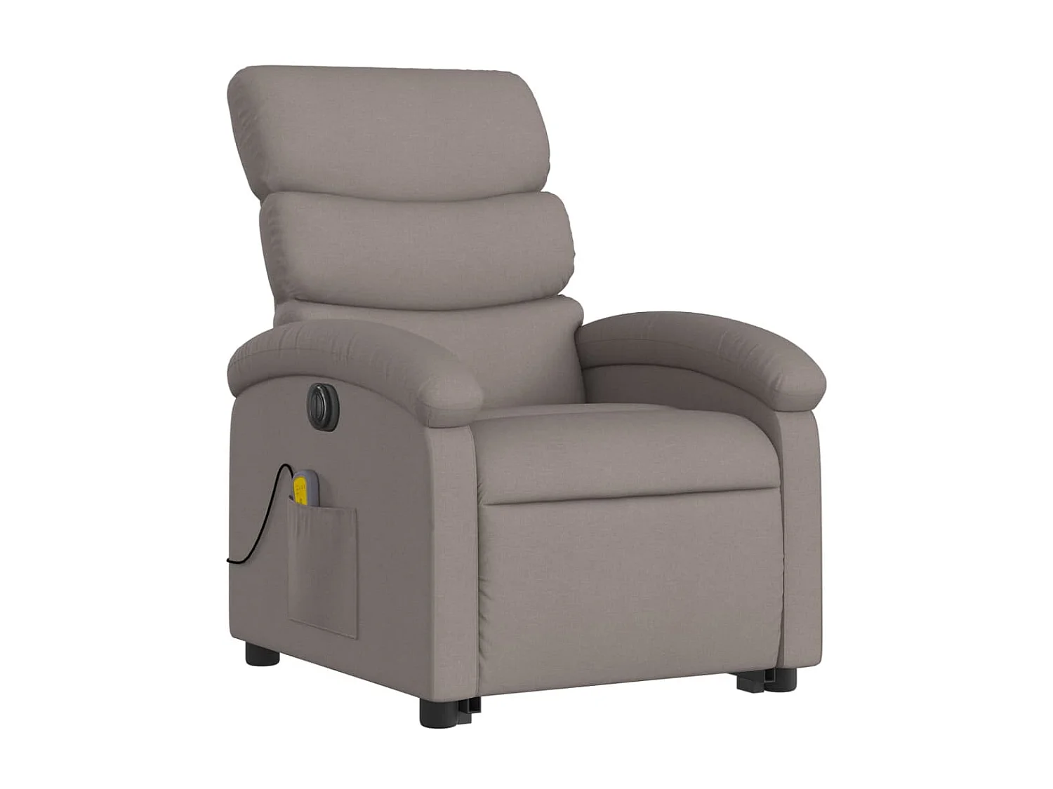 Fauteuil de relaxation fonction tissu 70 x 92 x 99.5 cm DEC027867