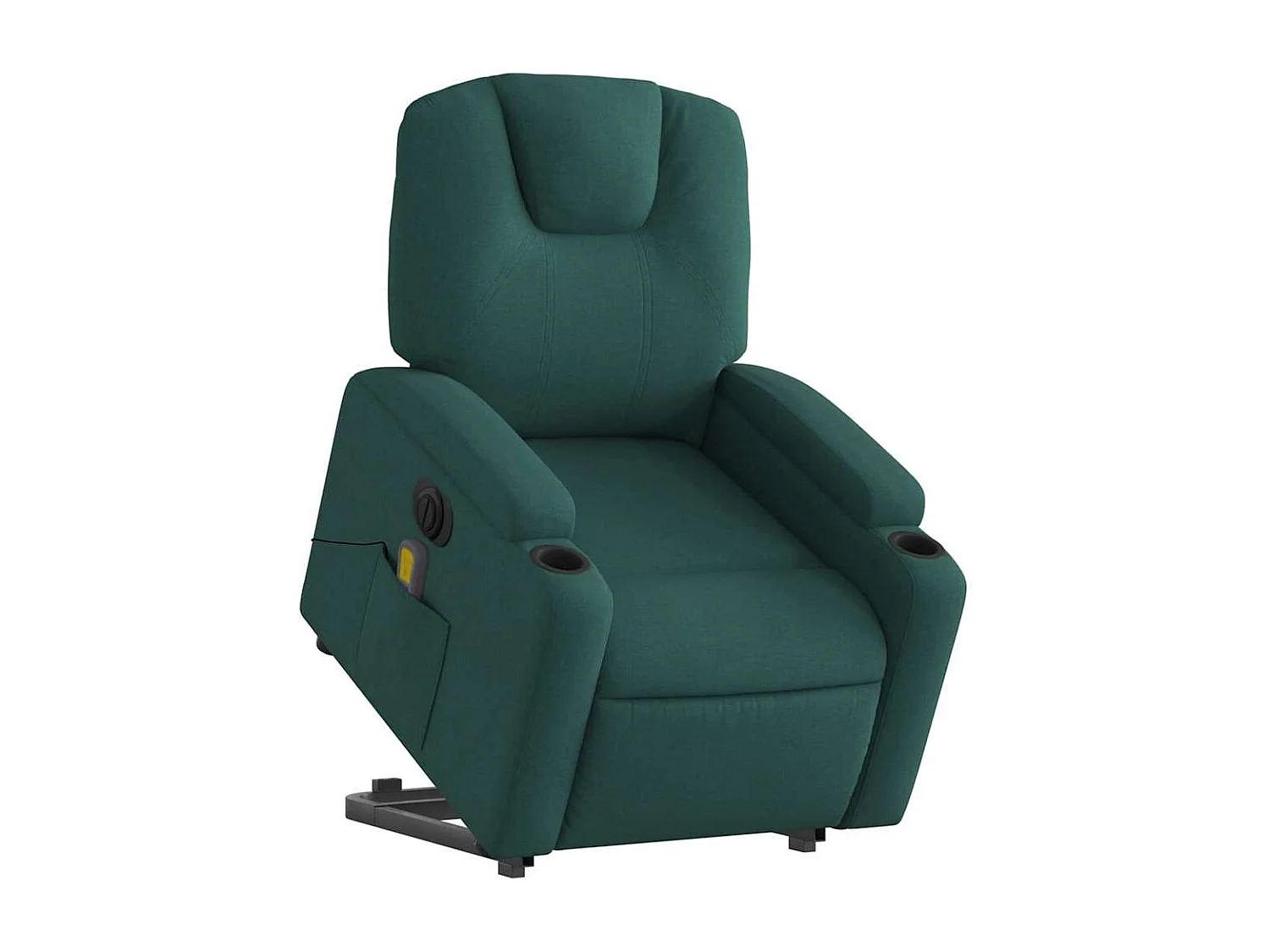 Fauteuil de relaxation fonction tissu 74 x 88 x 97 cm DEC027872