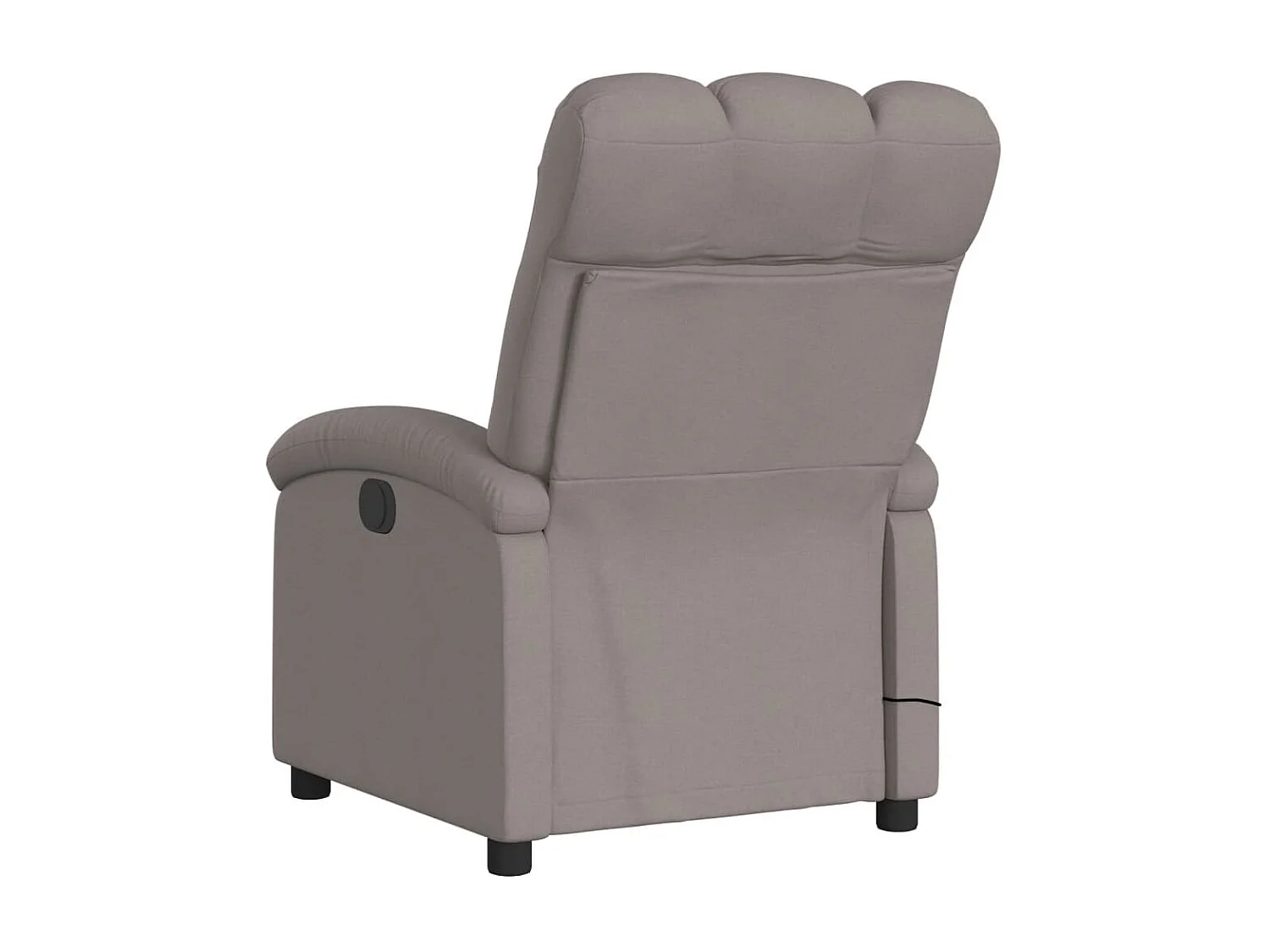 Fauteuil de relaxation TV tissu 70 x 93 x 101 cm DEC027271