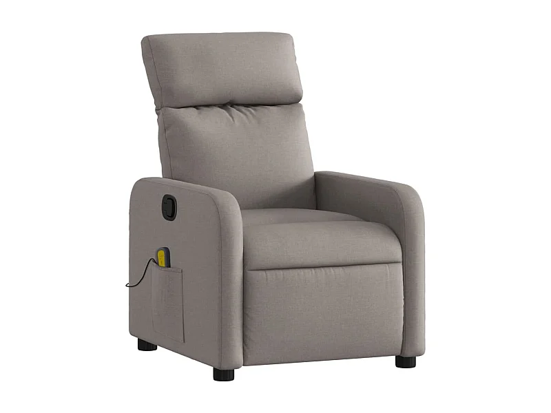 Fauteuil de relaxation TV tissu 66 x 89.5 x 95.5 cm DEC027116