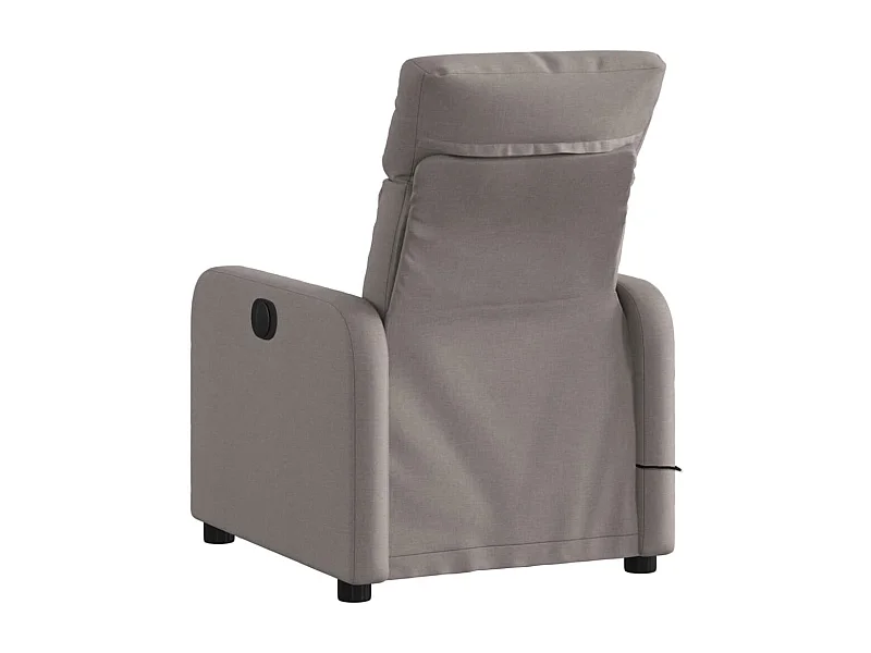 Fauteuil de relaxation TV tissu 66 x 89.5 x 95.5 cm DEC027116