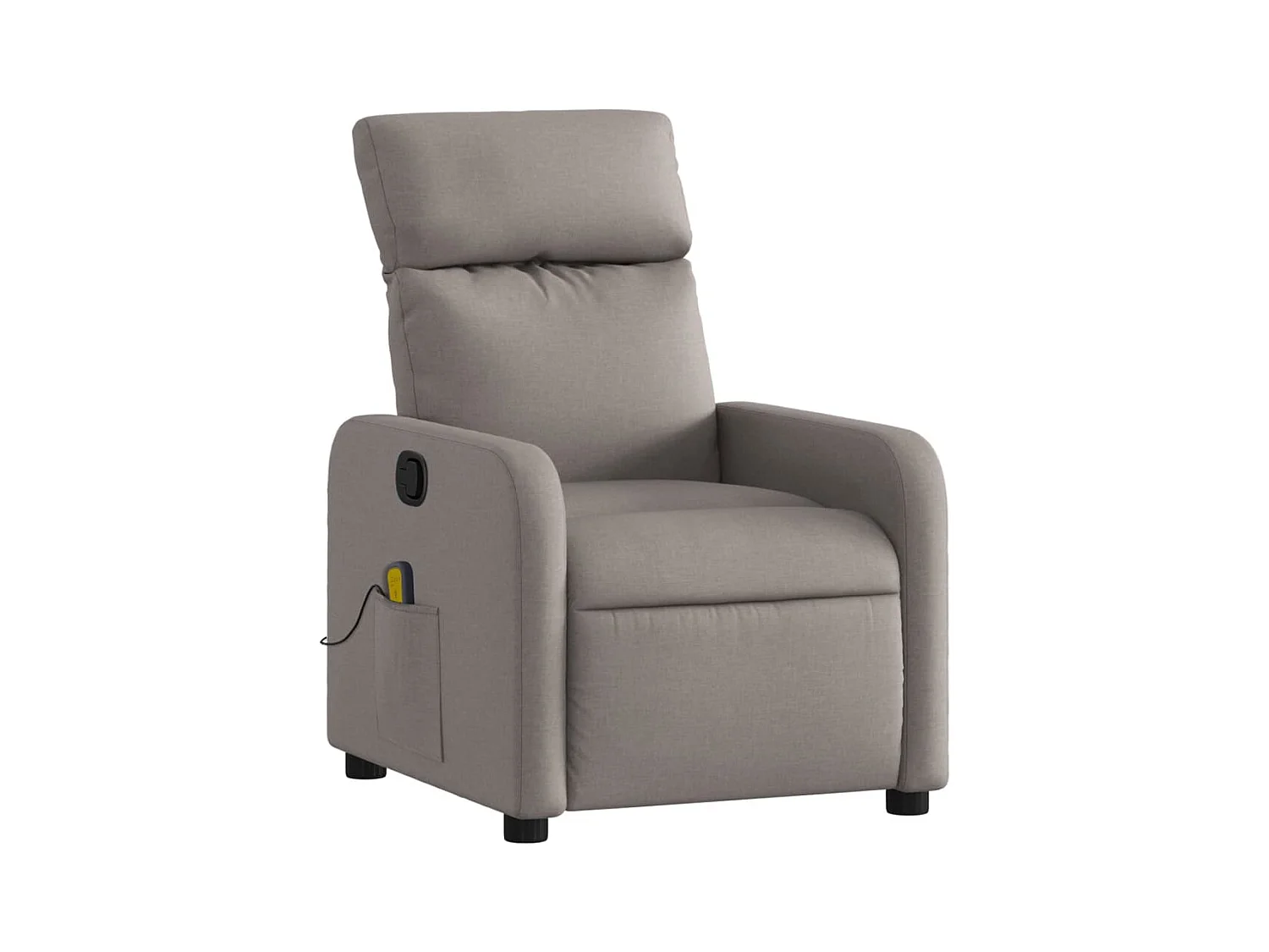 Fauteuil de relaxation TV tissu 66 x 89.5 x 95.5 cm DEC027116