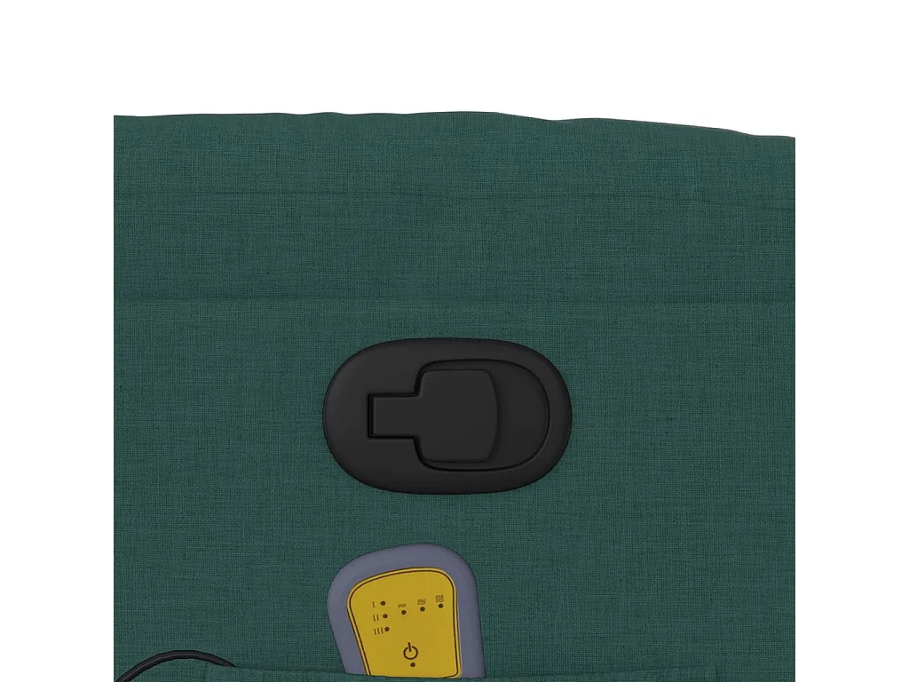 Fauteuil de relaxation TV tissu 75.5 x 93 x 99.5 cm DEC027128