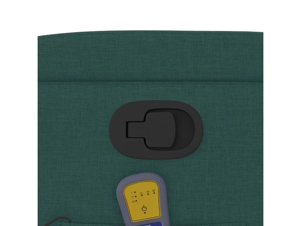 Fauteuil de relaxation TV tissu 74 x 89 x 100 cm DEC027126