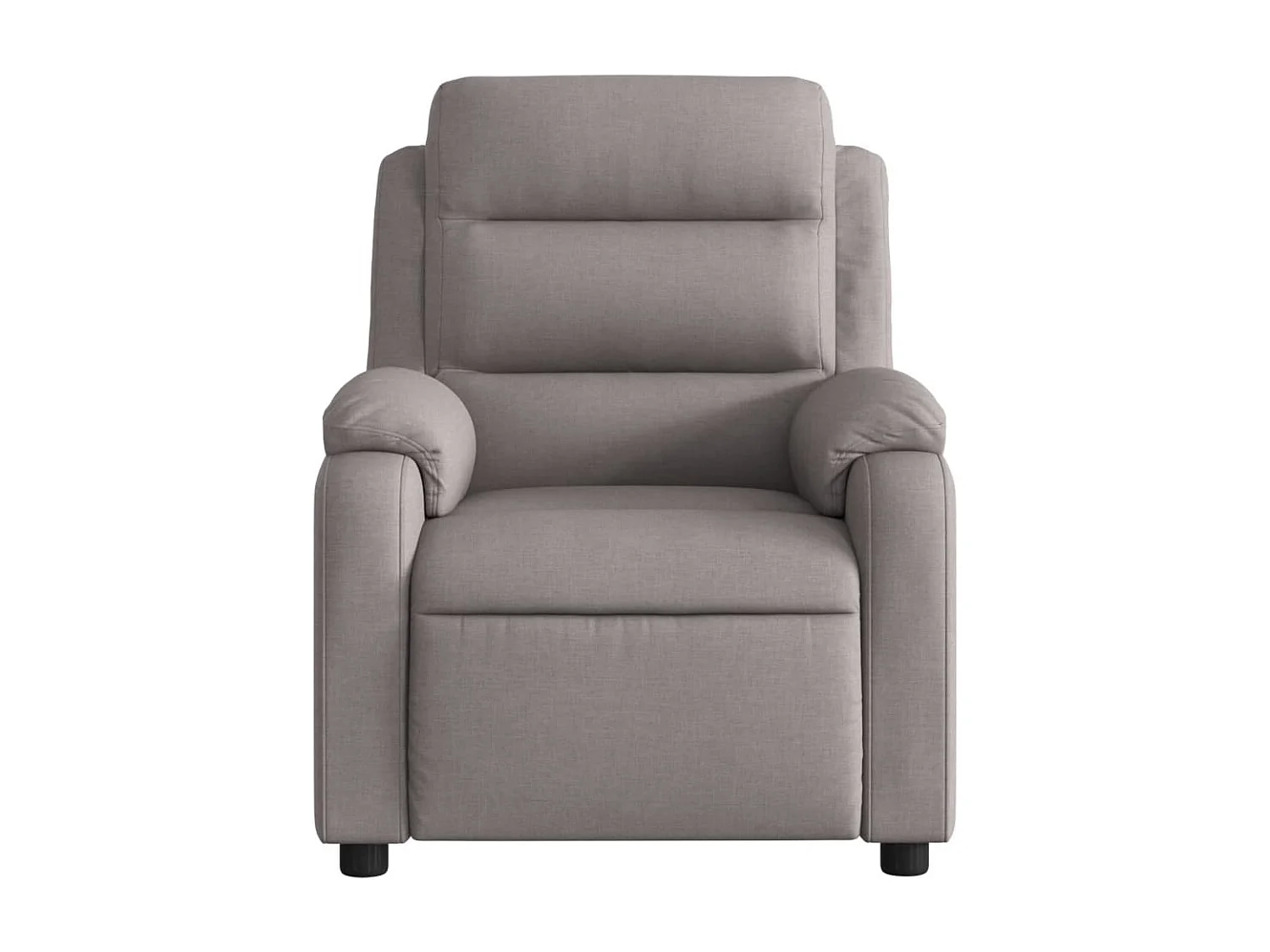 Fauteuil de relaxation TV tissu 75 x 92.5 x 100 cm DEC027266