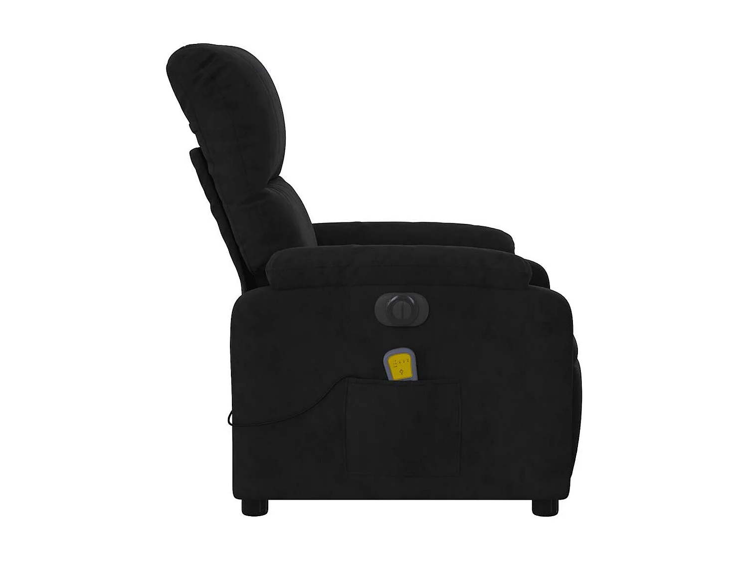 Fauteuil de relaxation fonction tissu 75 x 89.5 x 103.5 cm DEC027826