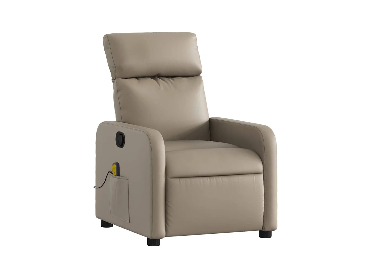 Fauteuil de relaxation TV PVC 66 x 89.5 x 95.5 cm DEC026880