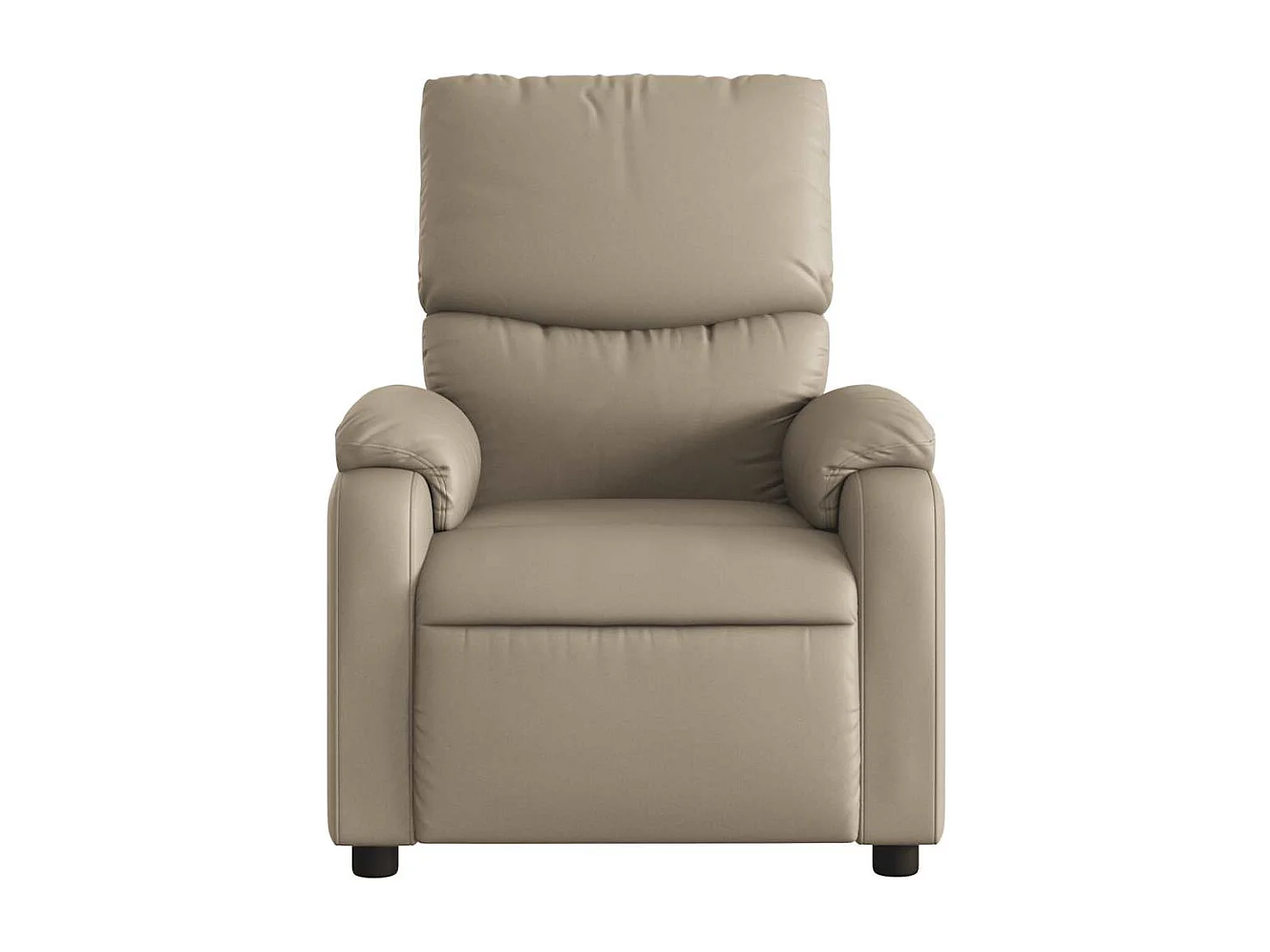 Fauteuil de relaxation TV PVC 75 x 99 x 99 cm DEC027134