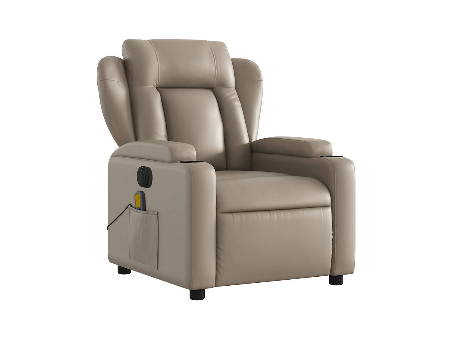 Fauteuil de relaxation TV PVC 77 x 94.5 x 100 cm DEC027132