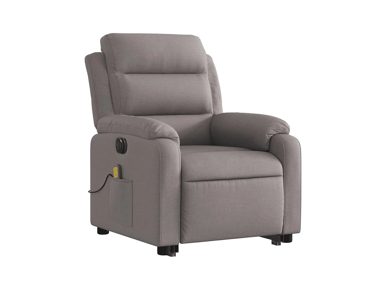Fauteuil de relaxation fonction tissu 75 x 92.5 x 100 cm DEC027868
