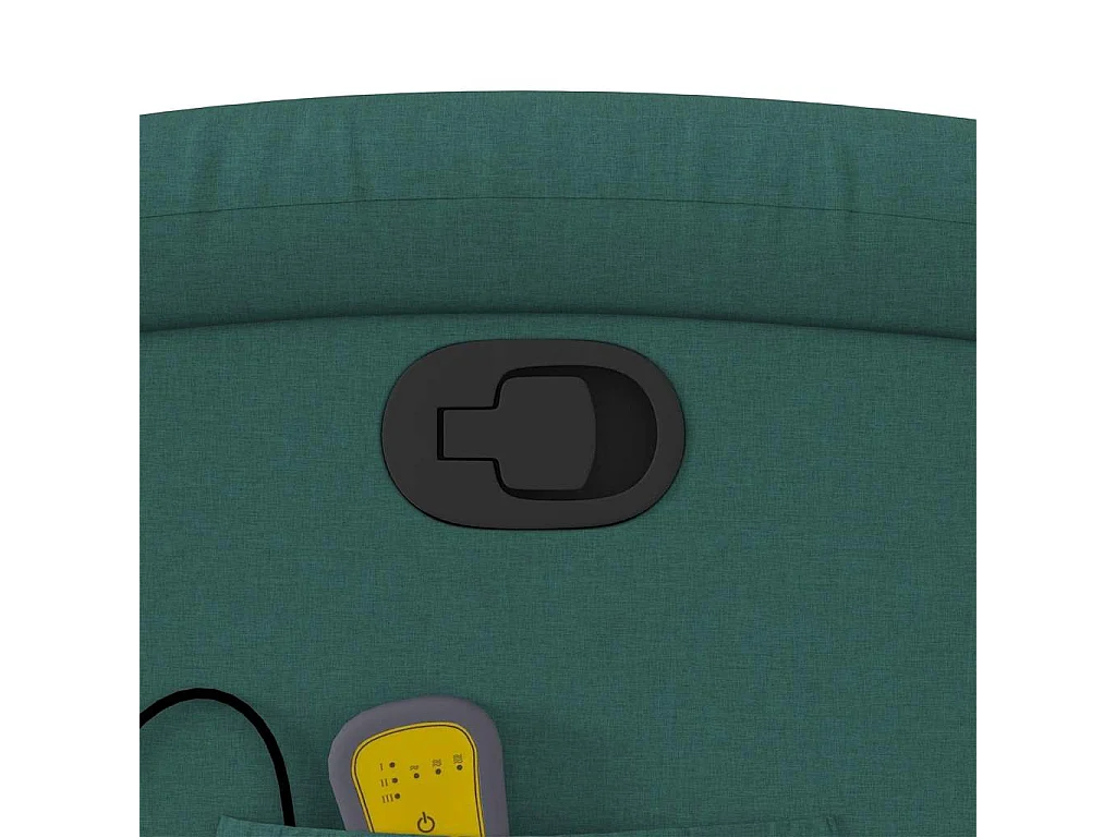 Fauteuil de relaxation TV tissu 70 x 93 x 101 cm DEC027119