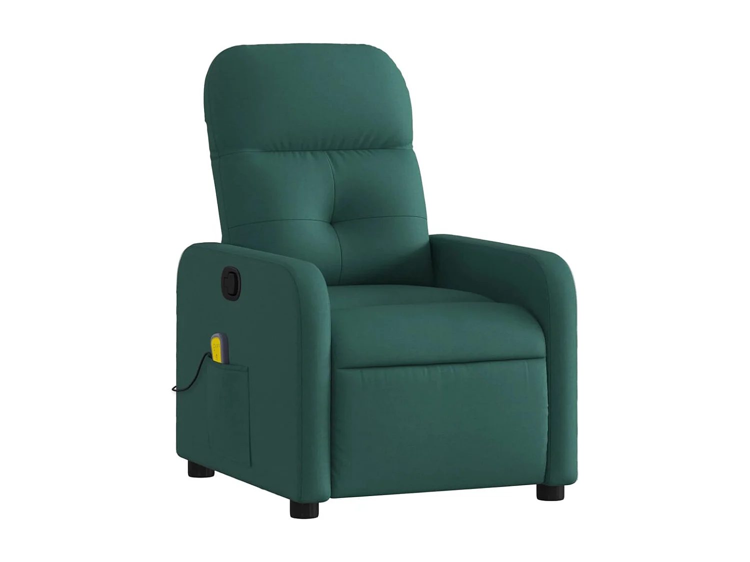 Fauteuil de relaxation TV tissu 66 x 89 x 96 cm DEC027123