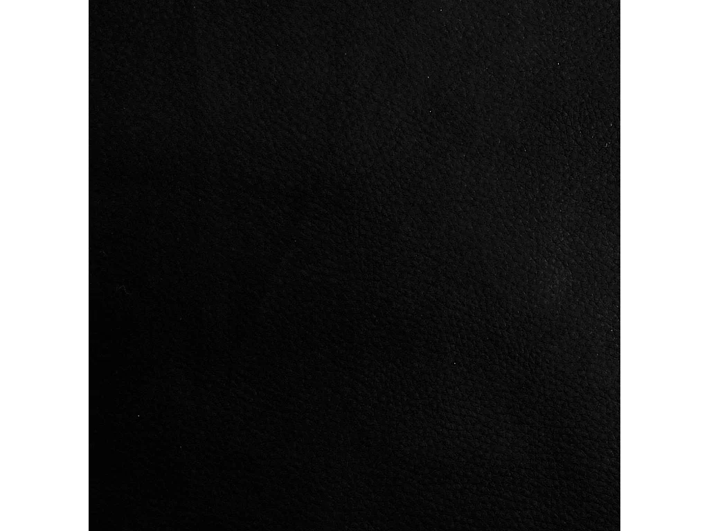 Fauteuil de relaxation avec PVC noire 70 x 93 x 98 cm DEC029243