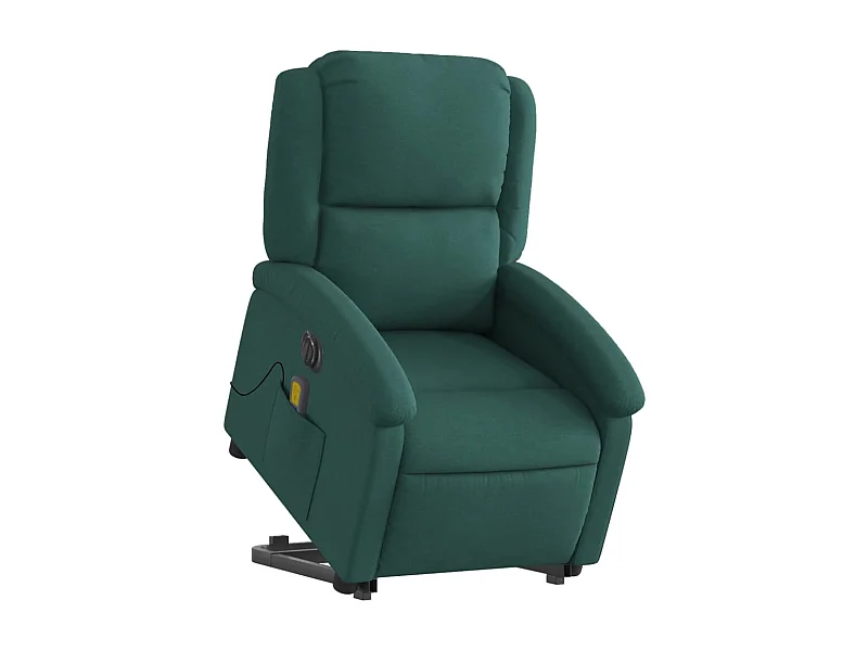 Fauteuil de relaxation fonction tissu 71 x 86.5 x 99.5 cm DEC027874