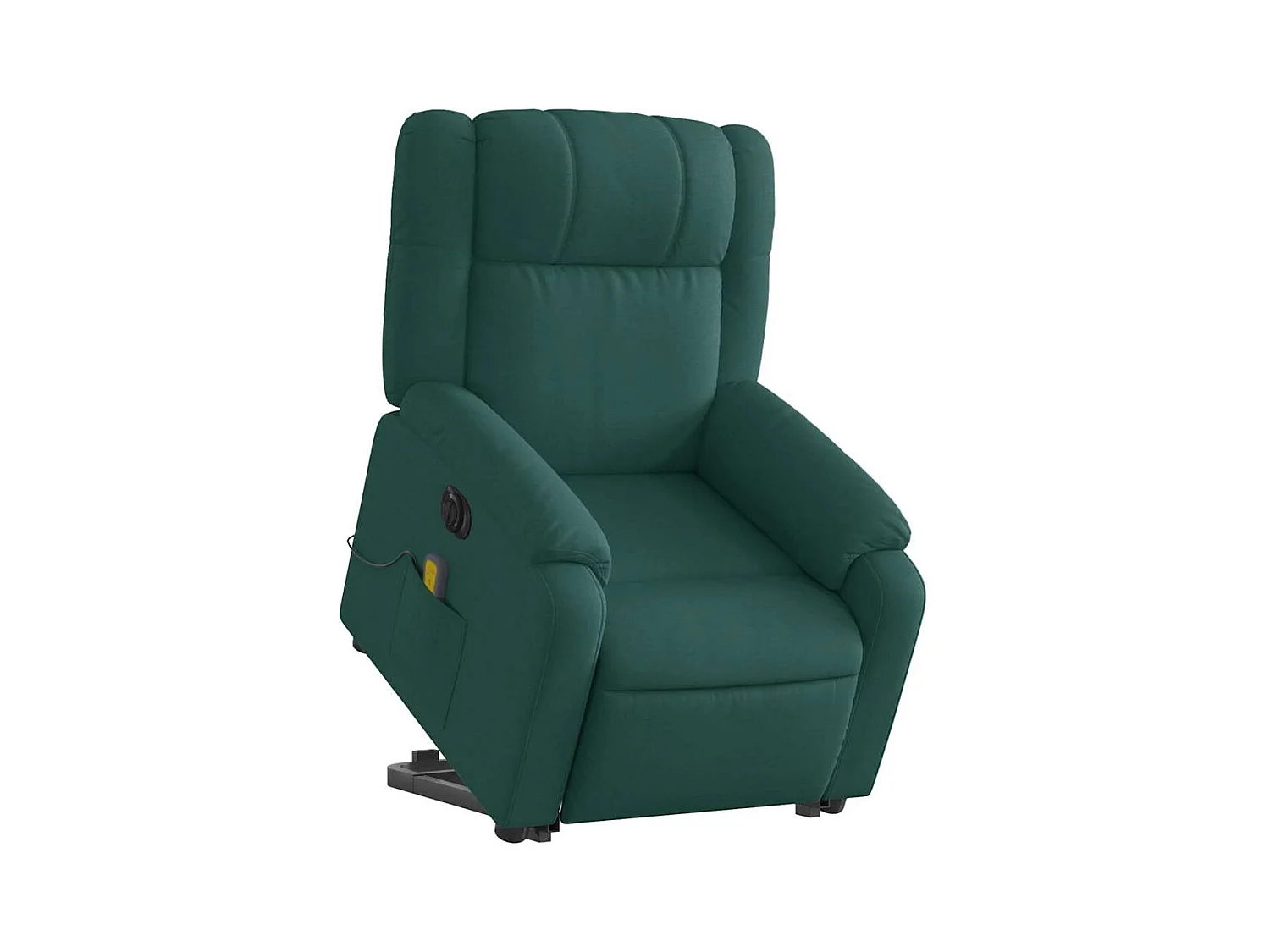 Fauteuil de relaxation fonction tissu 77 x 95 x 99 cm DEC027878