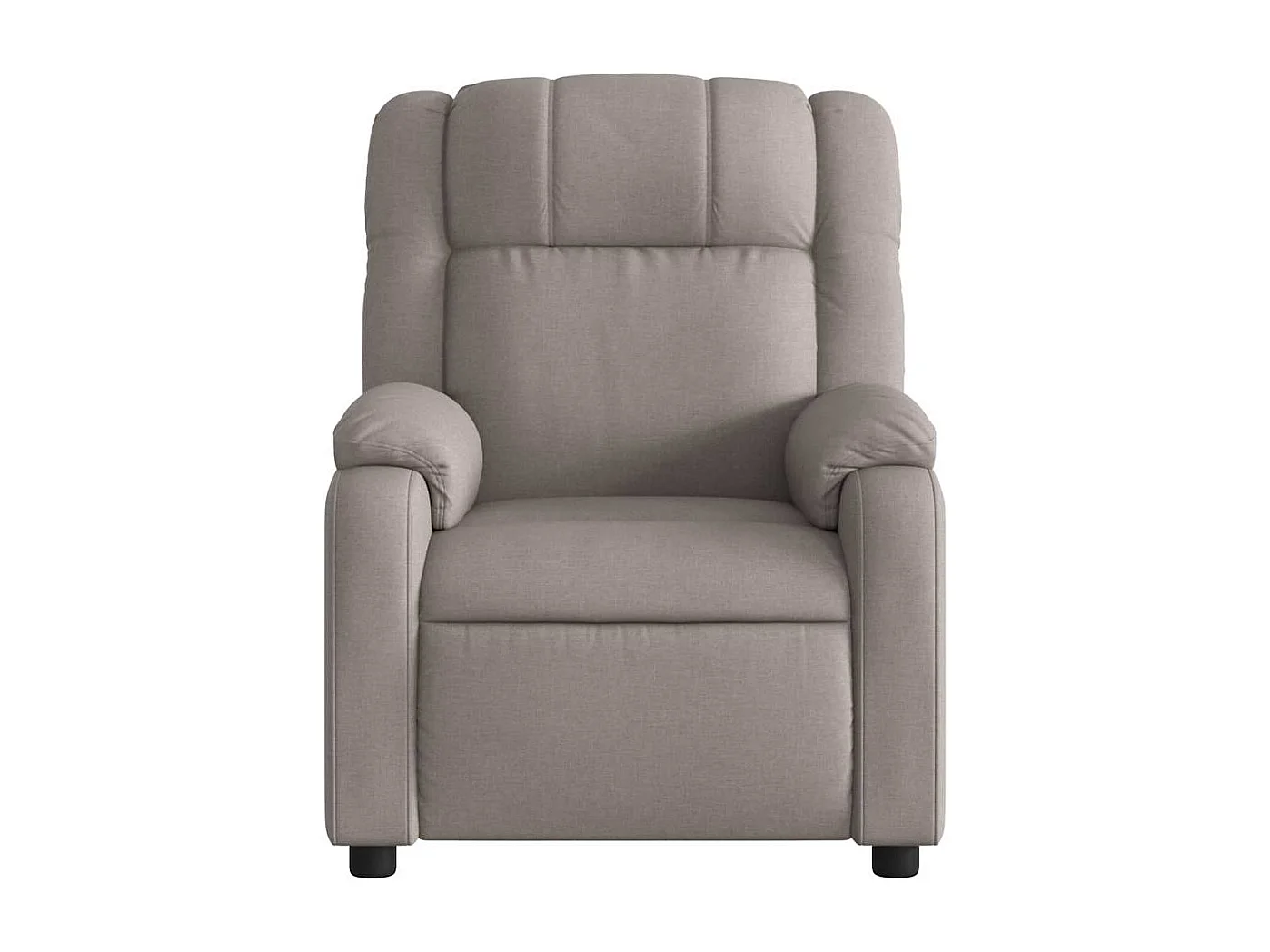 Fauteuil de relaxation TV tissu 77 x 95 x 99 cm DEC027268
