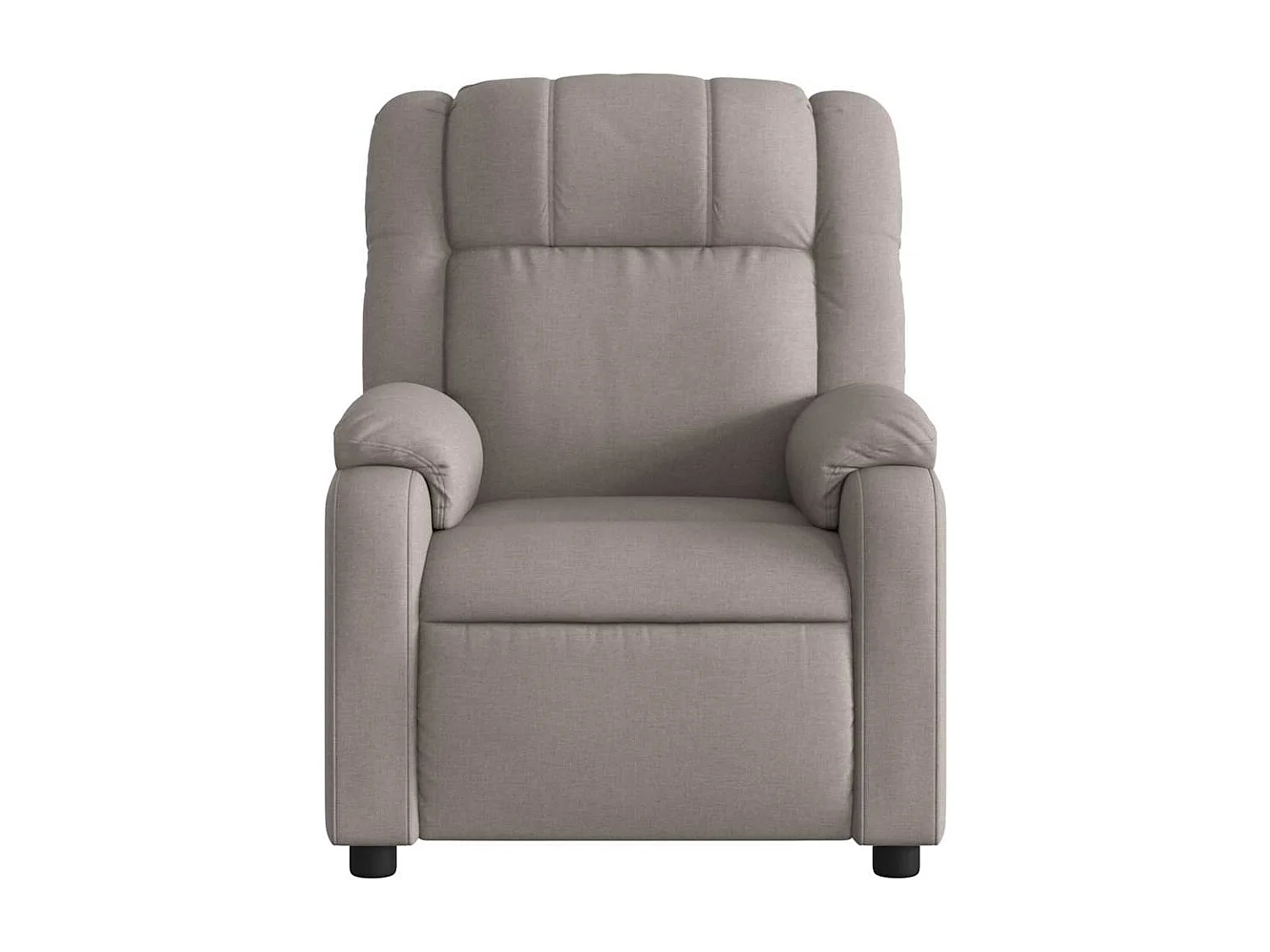Fauteuil de relaxation TV tissu 77 x 95 x 99 cm DEC027268