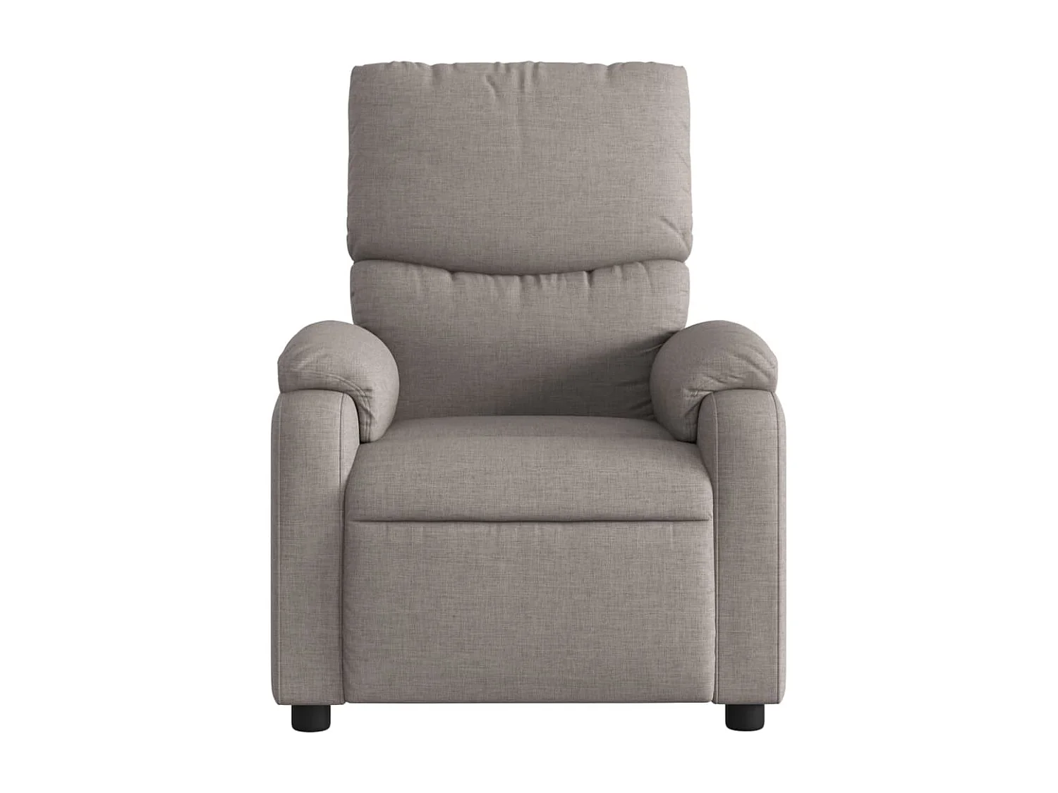 Fauteuil de relaxation TV tissu 75 x 99 x 99 cm DEC027108