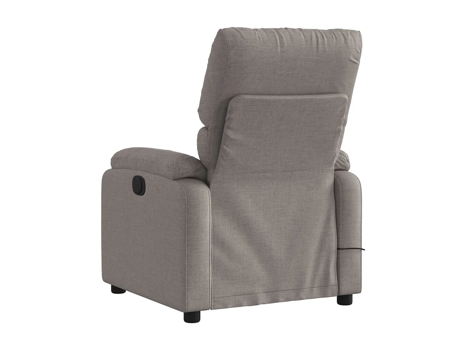 Fauteuil de relaxation TV tissu 75 x 99 x 99 cm DEC027108
