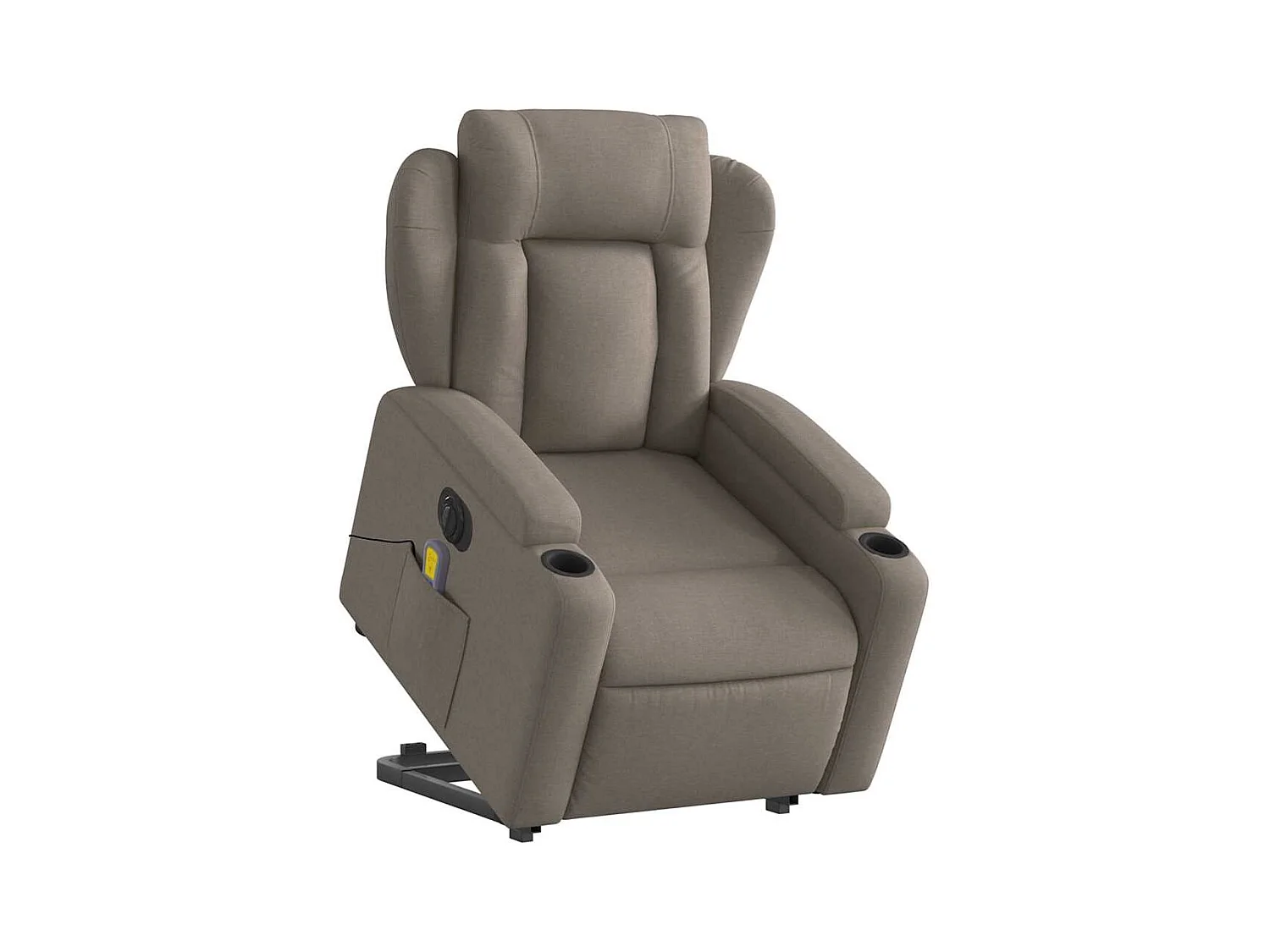 Fauteuil de relaxation fonction tissu 77 x 94.5 x 100 cm DEC027865