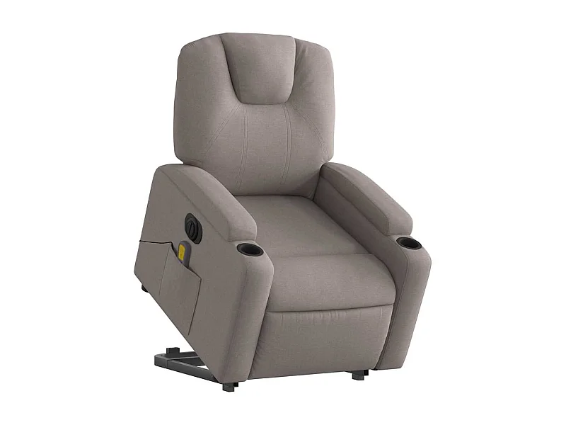 Fauteuil de relaxation fonction tissu 74 x 88 x 97 cm DEC027860