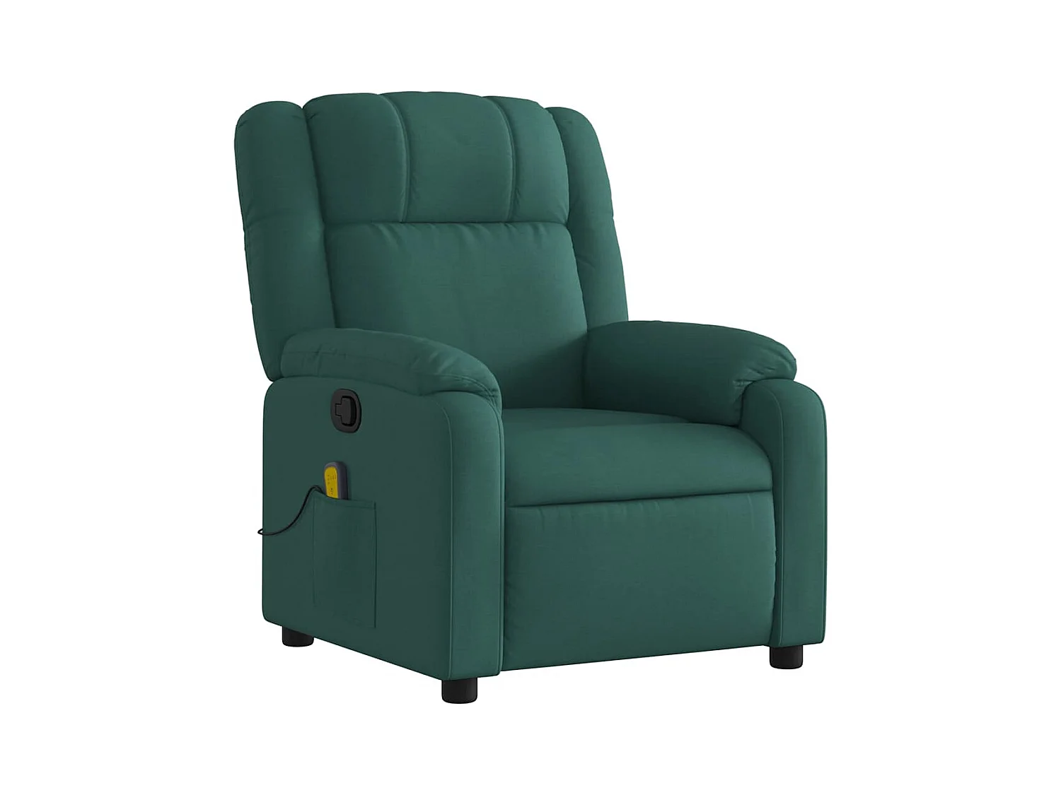 Fauteuil de relaxation TV tissu 77 x 95 x 99 cm DEC027117