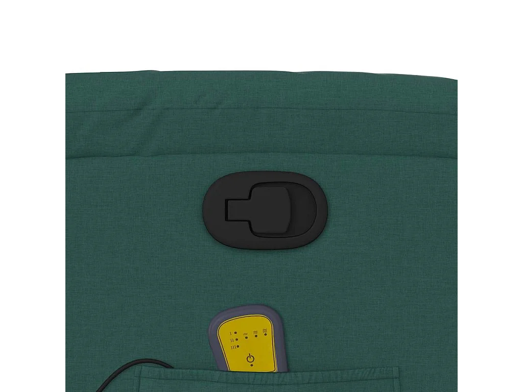 Fauteuil de relaxation TV tissu 77 x 95 x 99 cm DEC027117