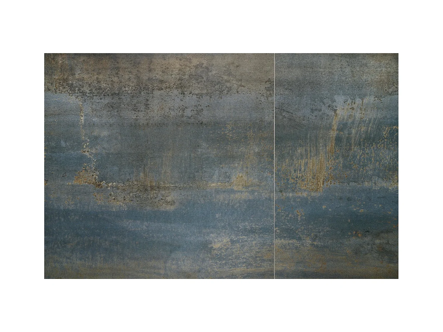 Esstisch Luciano (90x180-230)/Keramik&Metall/Erweiterbar/Schwarz