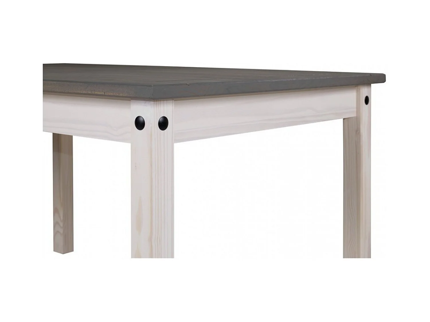 Tavolo da pranzo Mexi (80x140)/MDF/grigio