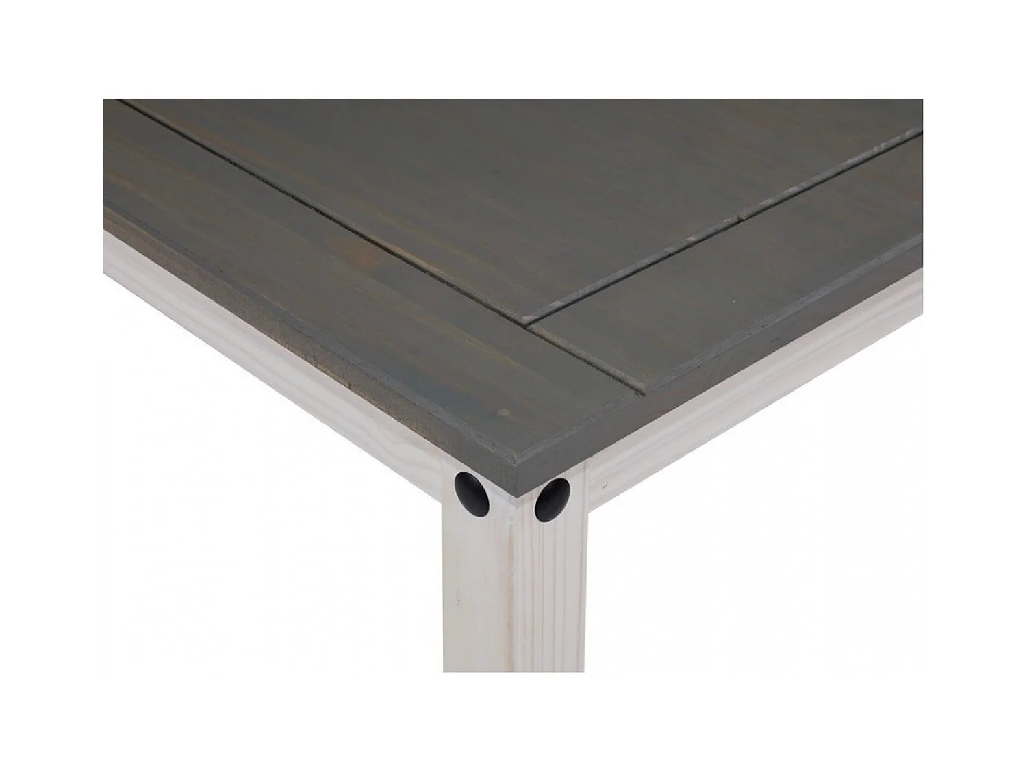 Tavolo da pranzo Mexi (80x140)/MDF/grigio