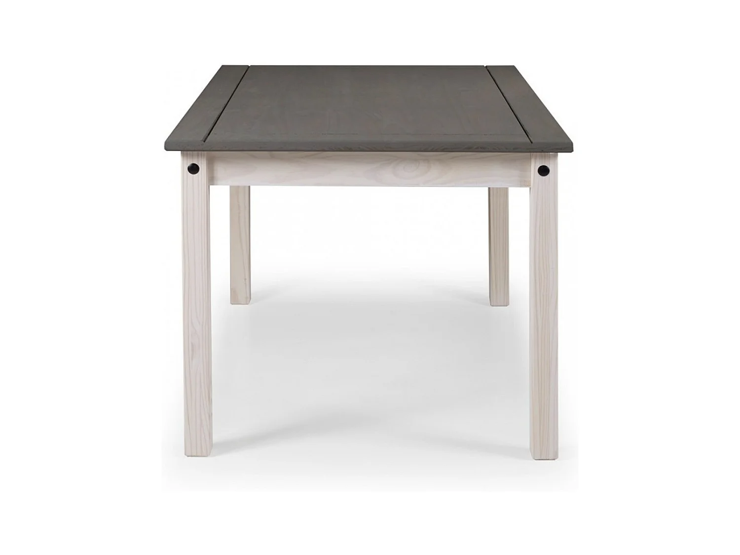 Tavolo da pranzo Mexi (80x140)/MDF/grigio