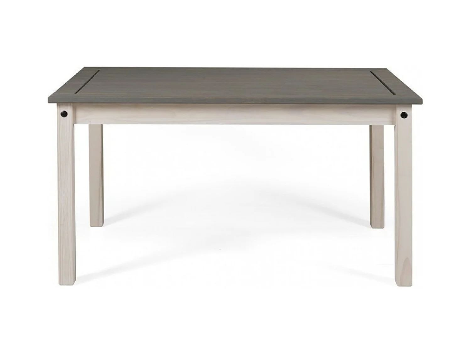 Tavolo da pranzo Mexi (80x140)/MDF/grigio