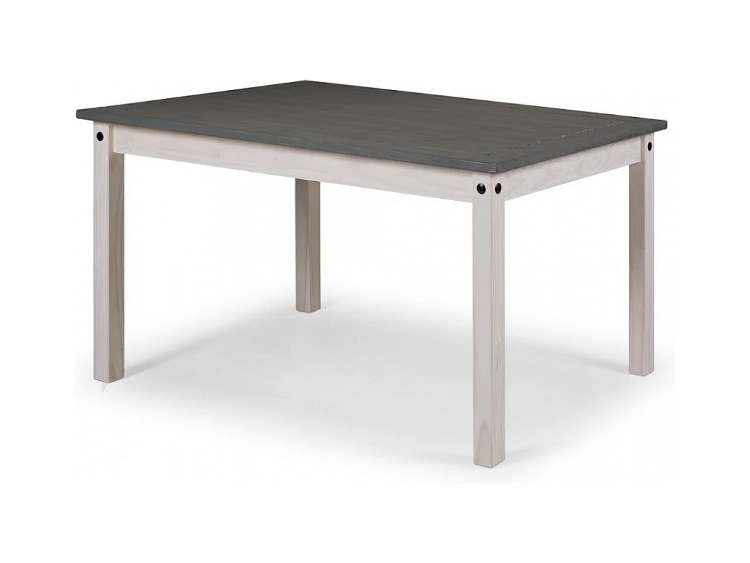 Tavolo da pranzo Mexi (80x140)/MDF/grigio