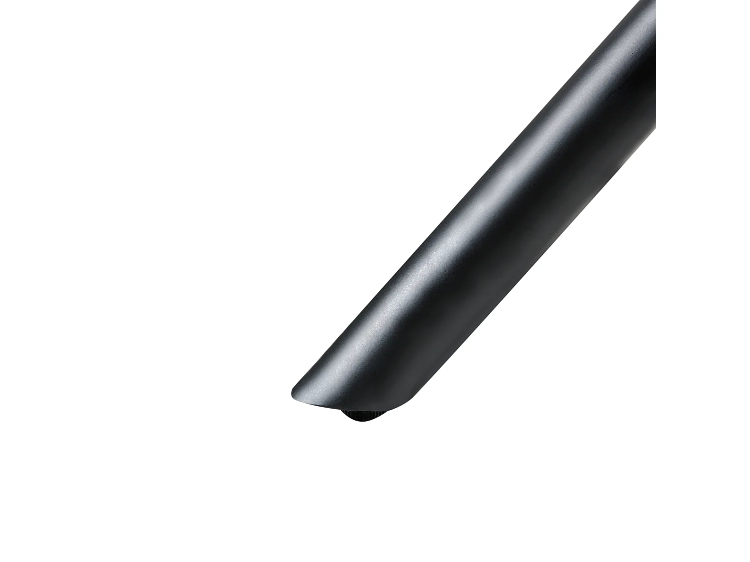 Lot de 2 chaises de salle à manger MAYBEE Tissu Blanc cassé