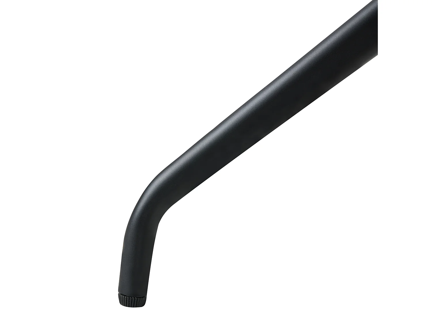 Lot de 2 chaises de salle à manger JENNER Tissu Blanc cassé