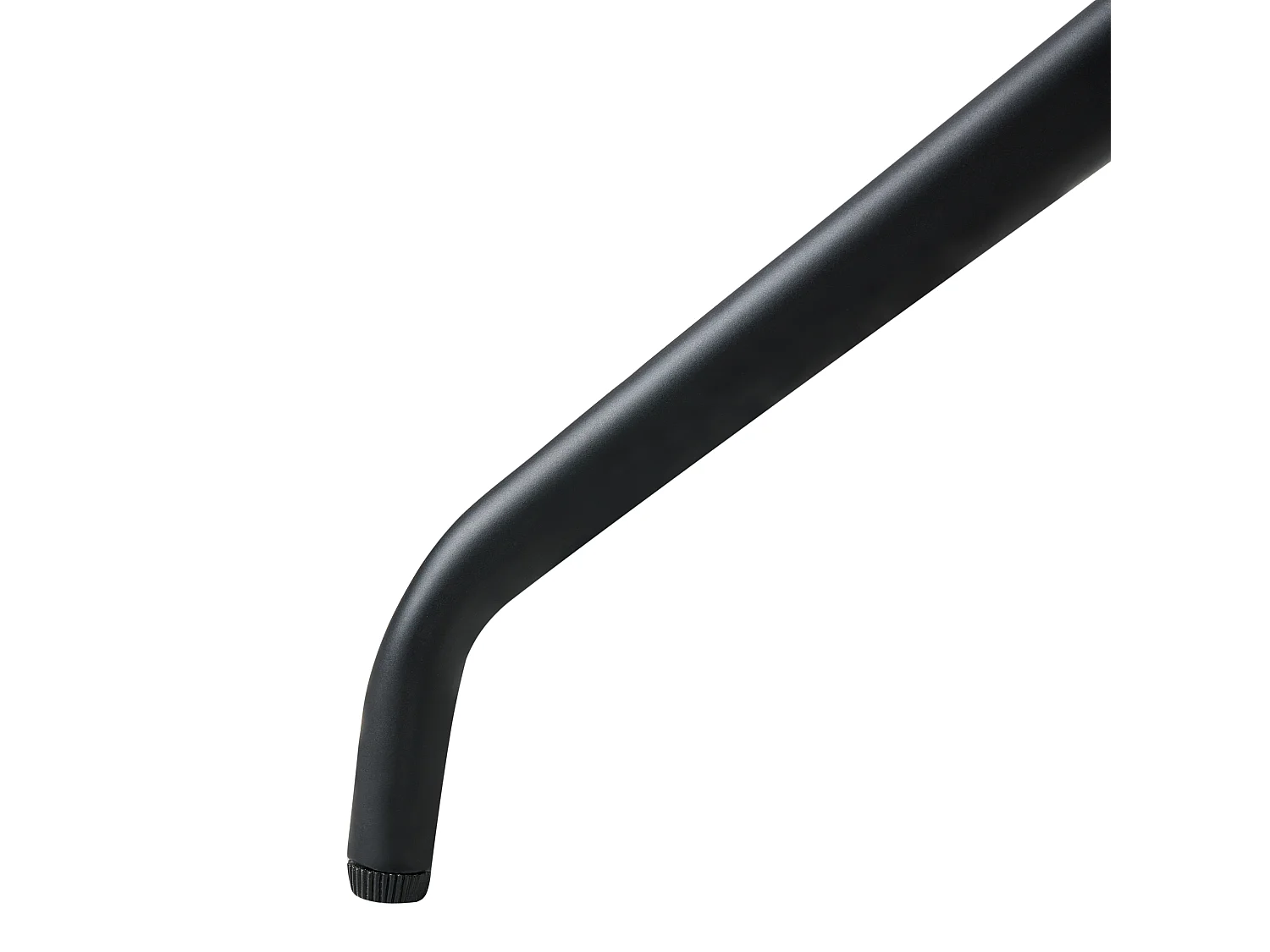 Lot de 2 chaises de salle à manger JENNER Tissu Blanc cassé