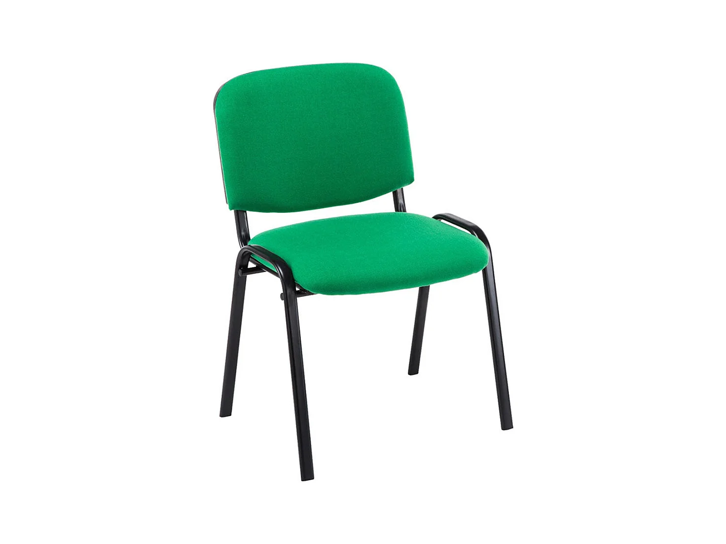 Lot de 4 chaises métal argentée 53 x 53 x 83 cm 10_0003193