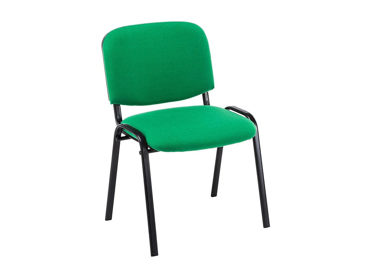 Lot de 4 chaises métal argentée 53 x 53 x 83 cm 10_0003193