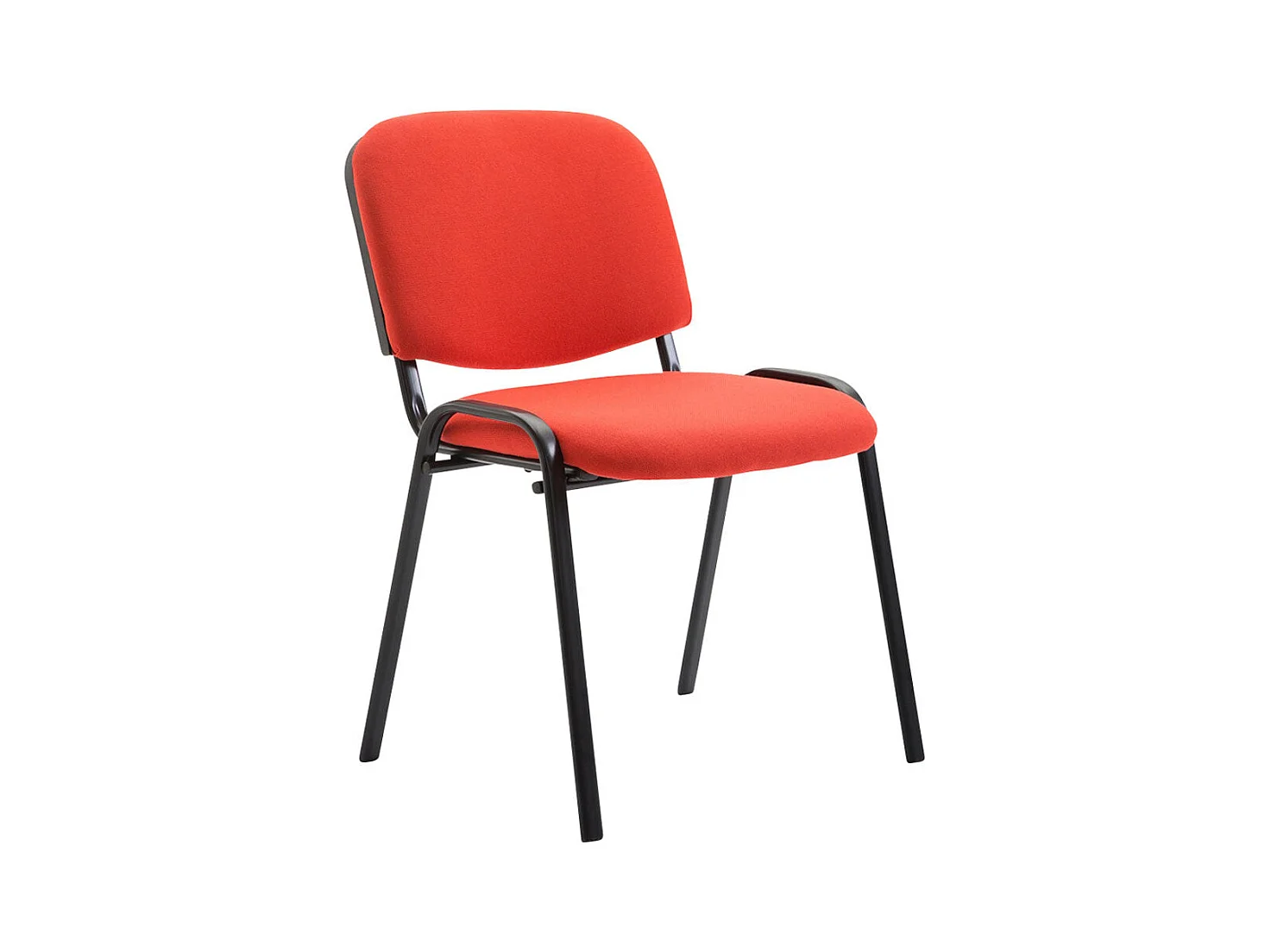 Lot de 4 chaises métal argentée 53 x 53 x 83 cm 10_0003195