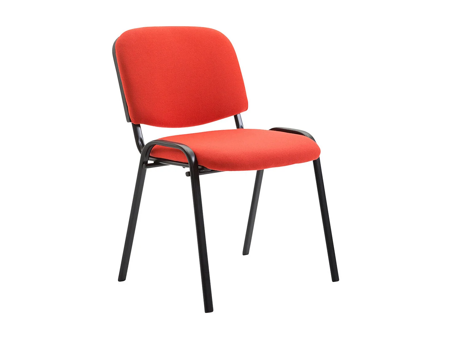 Lot de 4 chaises métal argentée 53 x 53 x 83 cm 10_0003195