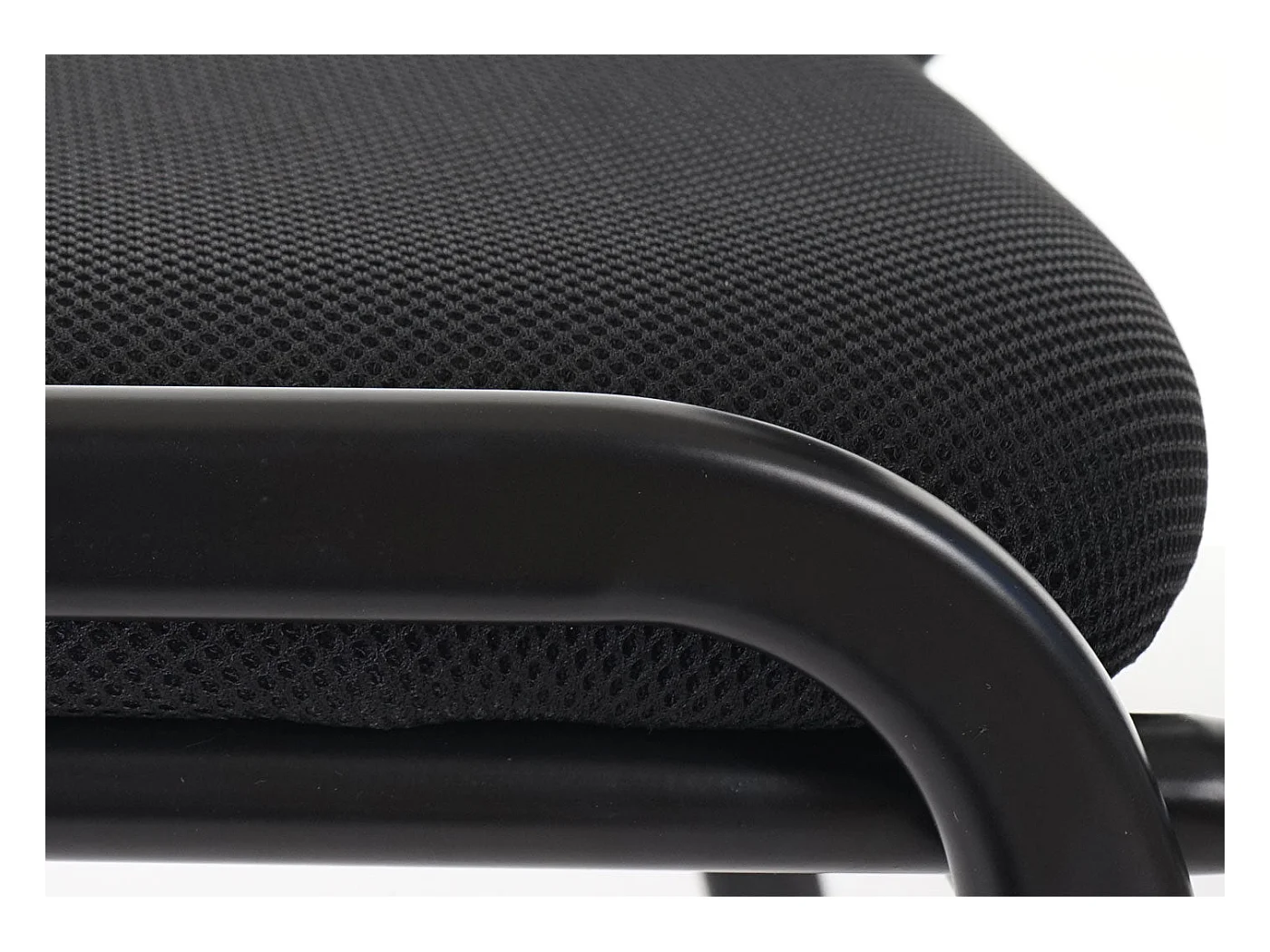 Lot de 4 chaises tissu noire 04_0000550