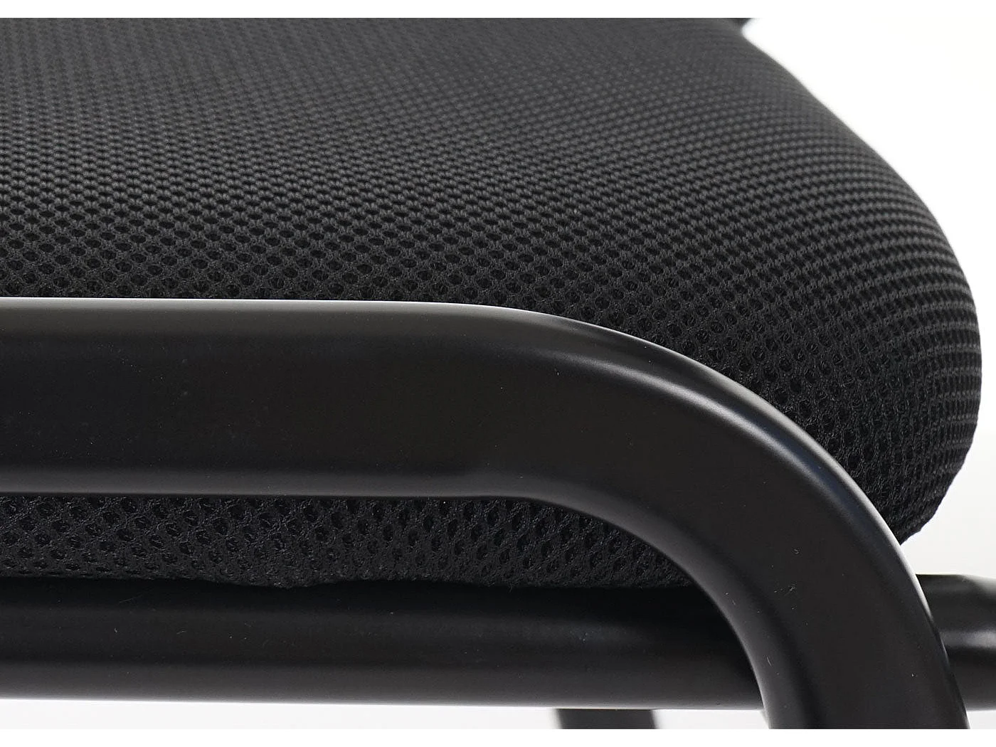 Lot de 4 chaises tissu noire 04_0000550