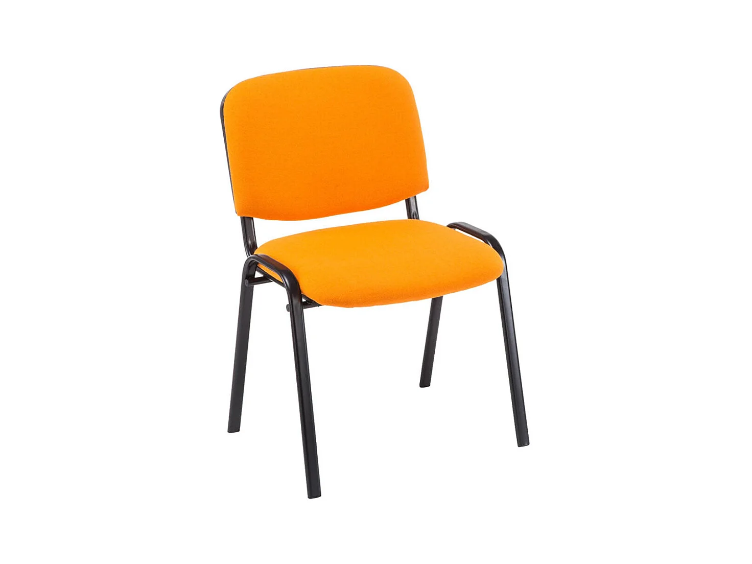 Lot de 4 chaises métal argentée 53 x 53 x 83 cm 10_0003194