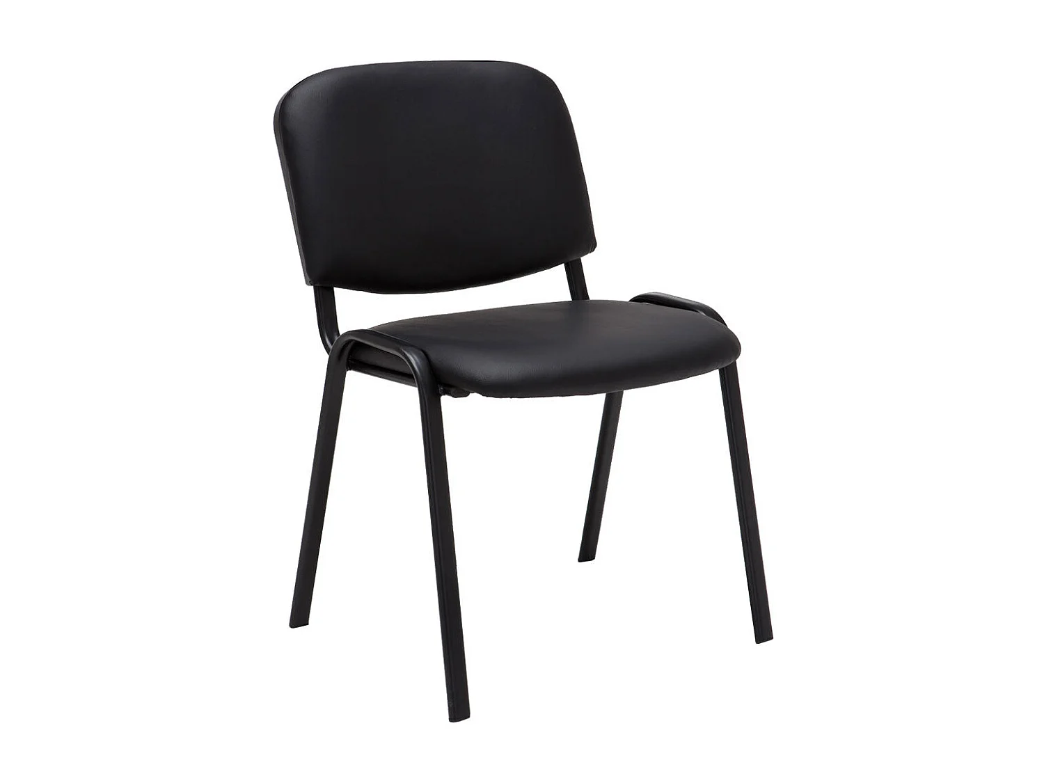 Lot de 4 chaises métal argentée 53 x 53 x 83 cm 10_0003188