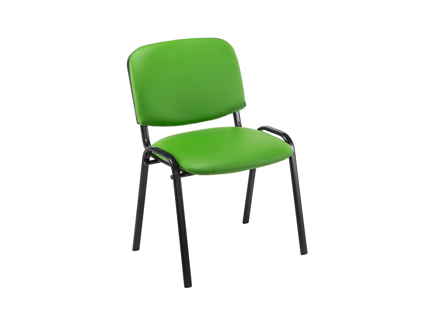 Lot de 4 chaises métal argentée 53 x 53 x 83 cm 10_0003186