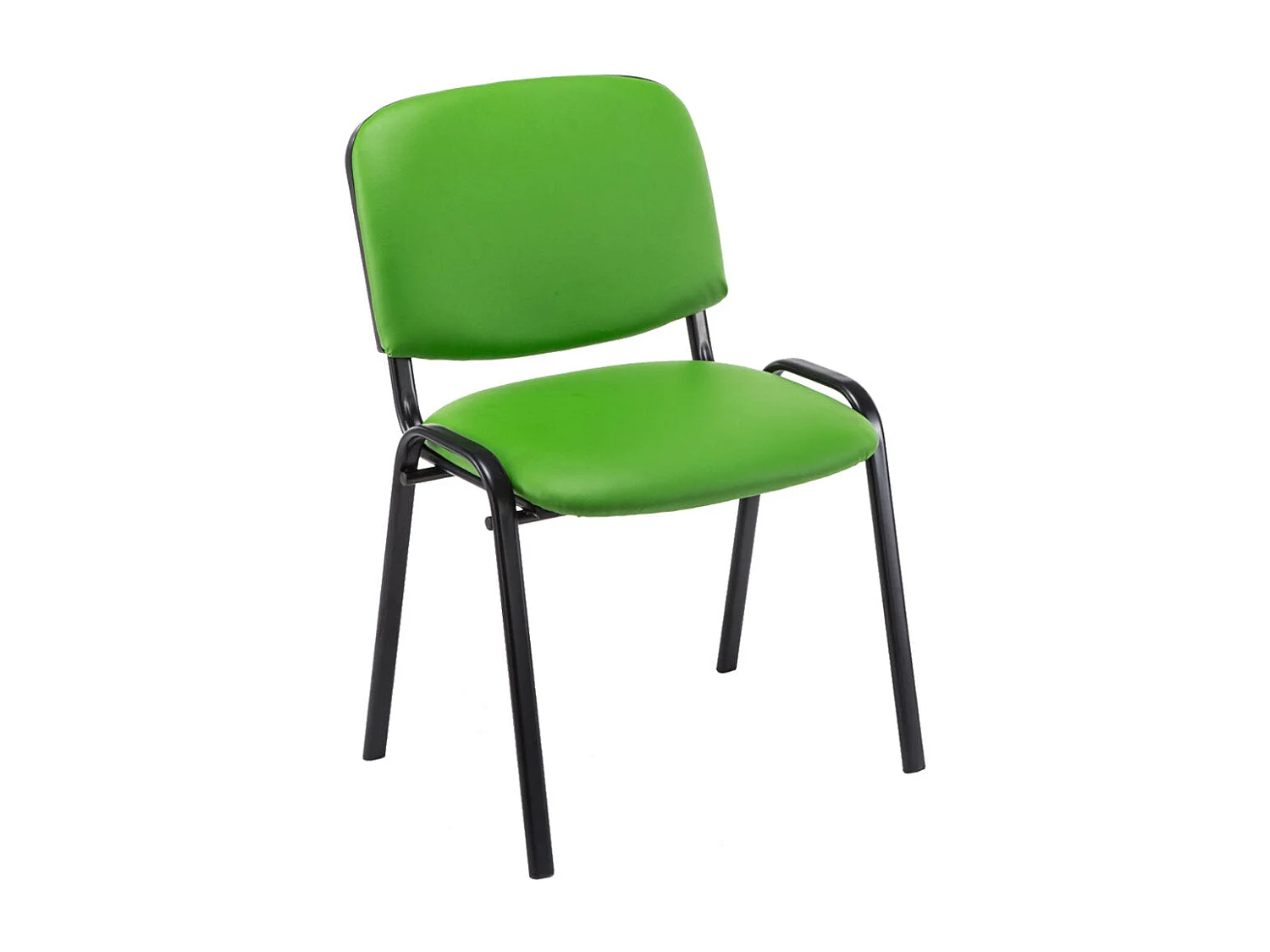 Lot de 4 chaises métal argentée 53 x 53 x 83 cm 10_0003186
