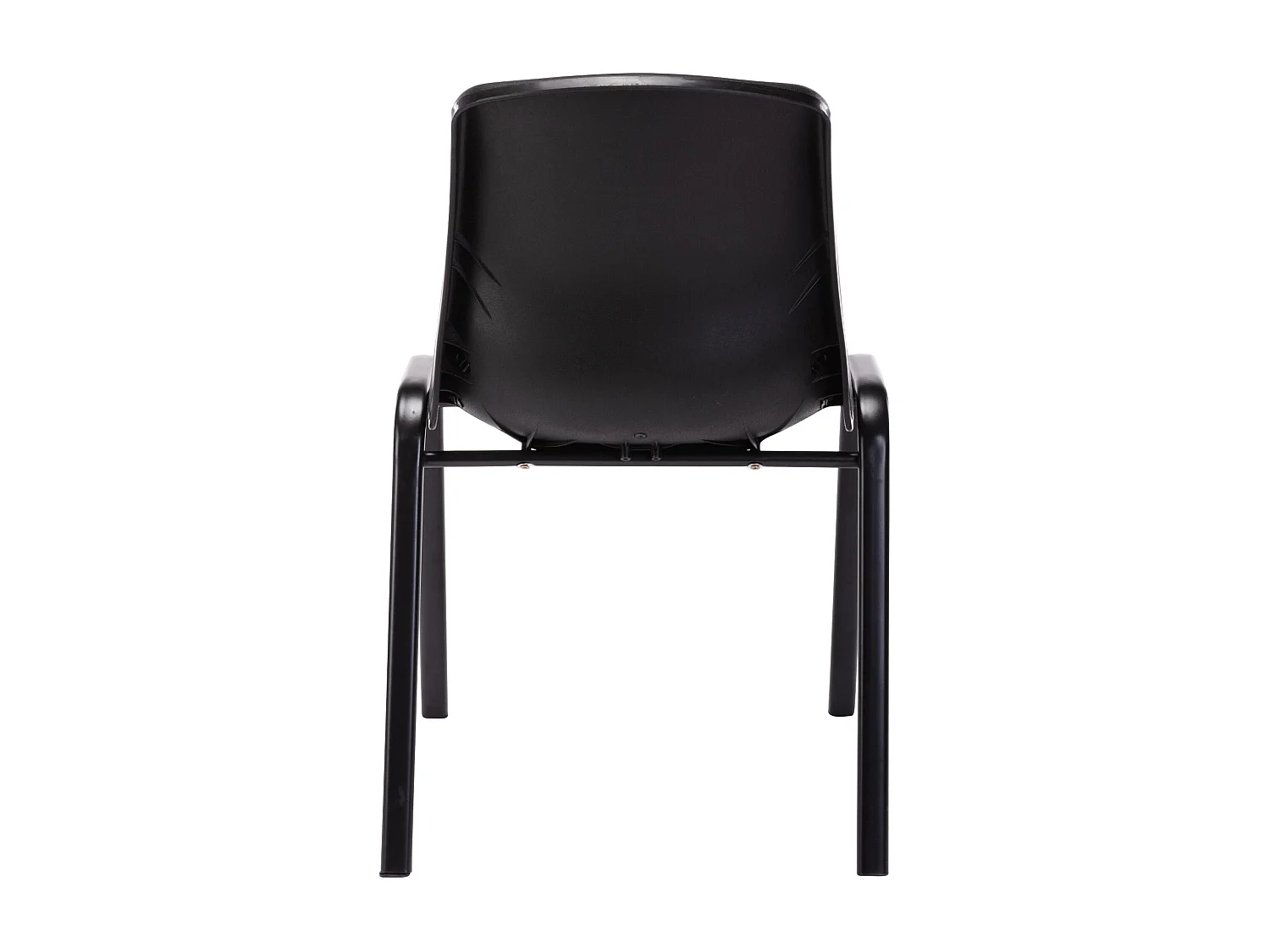 Lot de 4 chaises métal argentée 47 x 52 x 76 cm 10_0003206