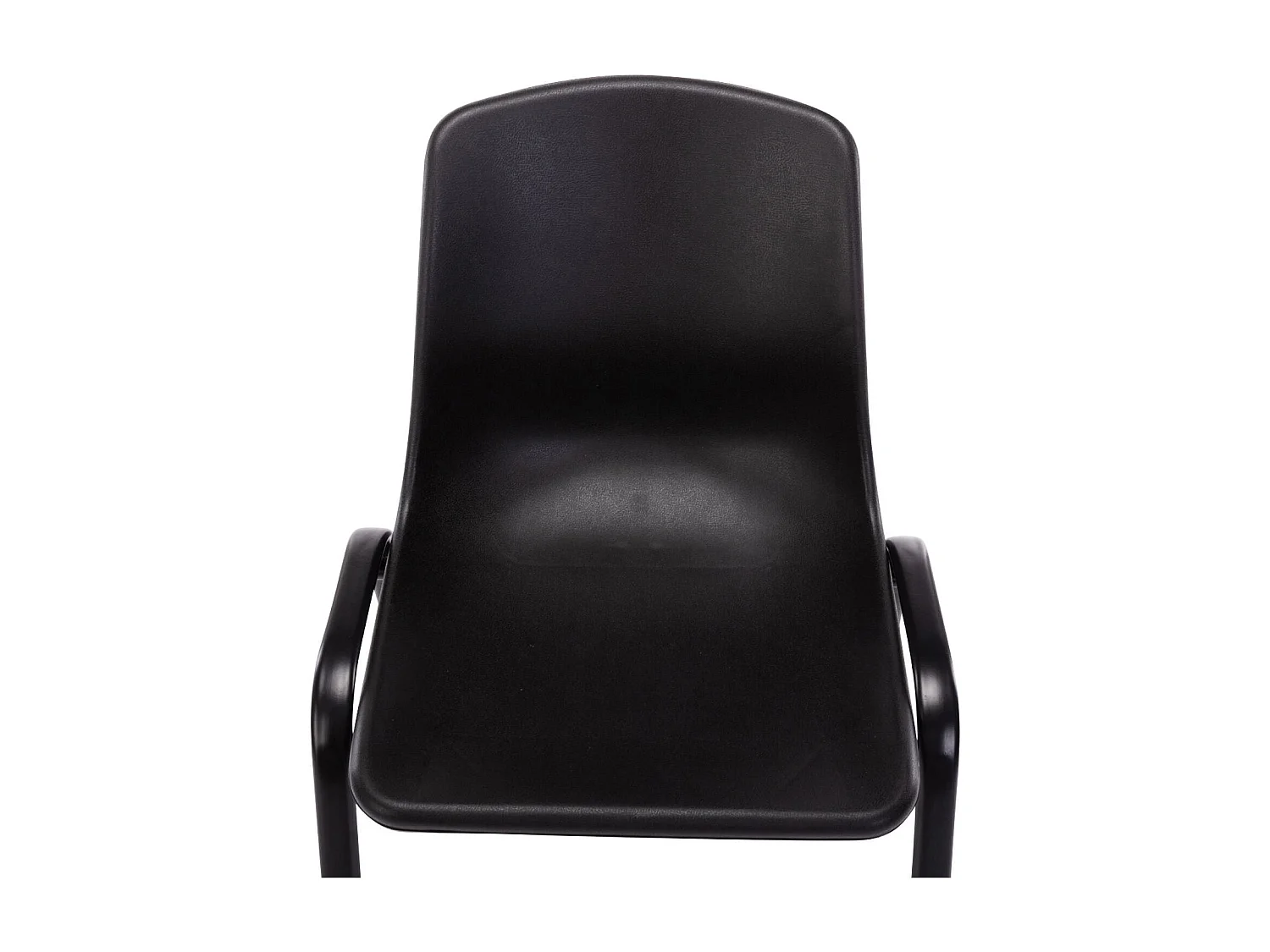 Lot de 4 chaises métal argentée 47 x 52 x 76 cm 10_0003206