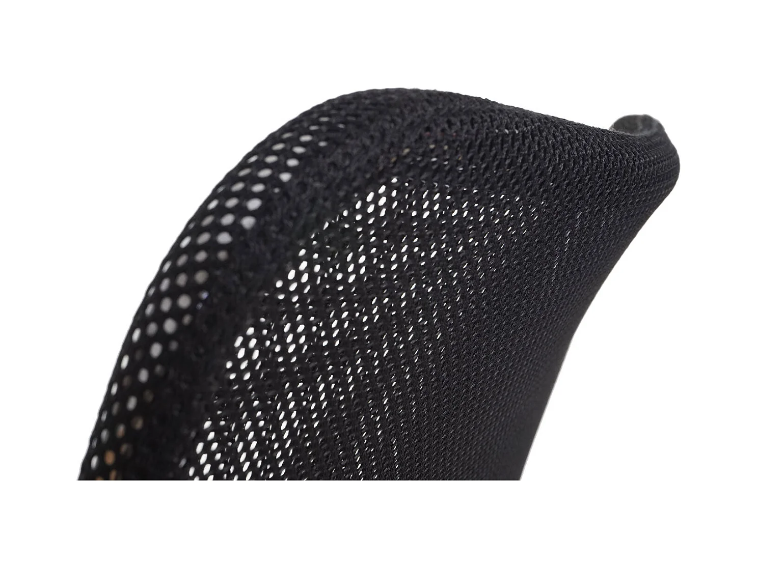 Lot de 4 chaises tissu noire 04_0000552