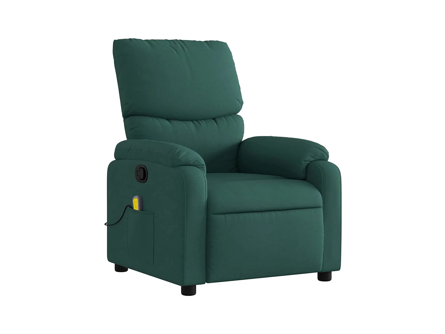 Fauteuil de relaxation TV tissu 75 x 99 x 99 cm DEC027127